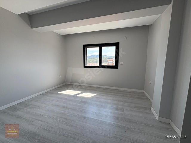 MENEMEN SÜLEYMANLI DA SATILIK 3+2 TRİPLEX SIFIR VİLLA - Görsel 23