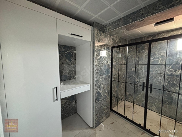 MENEMEN SÜLEYMANLI DA SATILIK 3+2 TRİPLEX SIFIR VİLLA - Görsel 20