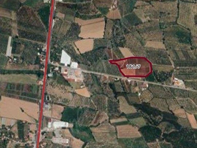 1050 m² COK GÜZEL KONUMDA TARLA - Görsel 2