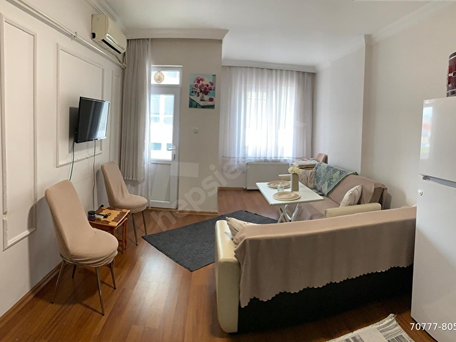 ABS EMLAKTAN MÜCAHİTLERDE 1+1 EŞYALI KİRALIK DAİRE