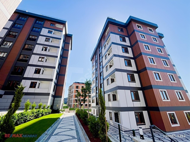 ARNAVUTKÖY TAŞOLUKDA SİTE İÇERİSİNDE SIFIR SATILIK 2+1 DAİRE - Görsel 4