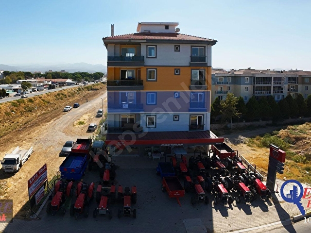 EvRE Emlaktan Gömeçte Ebeveyn Banyolu 3+1 Kiralık 4 Cephe Daire - Görsel 30