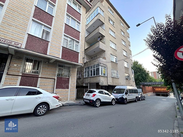 GÜNEŞLİ MEYDAN BELEDİYE 1 DK SATILIK YENİ BİNA 3+1 ARA KAT DAİRE - Görsel 24