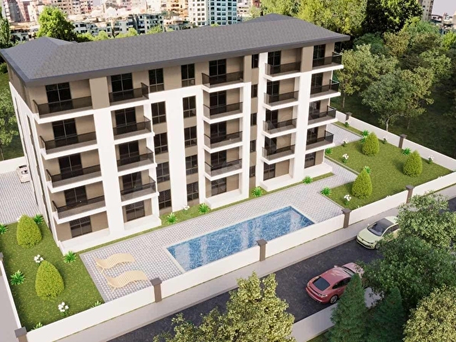 Doşemealti Nova 25 Sitesinde Yeni Proje | 1+1 & 2+1 - Görsel 2
