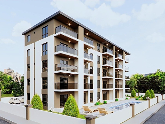 Doşemealti Nova 25 Sitesinde Yeni Proje | 1+1 & 2+1 - Görsel 3