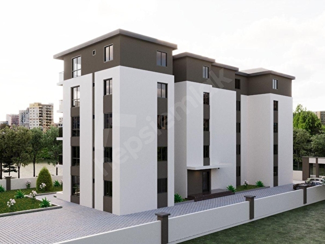 Doşemealti Nova 25 Sitesinde Yeni Proje | 1+1 & 2+1