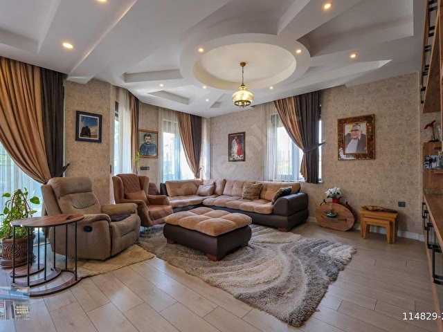 Antalya Döşemealtı kırkgöz de ultra Lüx 4+1 satılık villa - Görsel 7