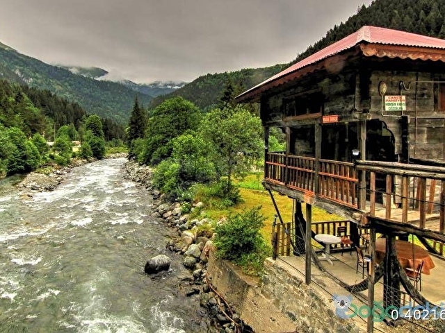 RİZE ÇAMLIHEMŞİNDE SATILIK ARAZİ - Görsel 5
