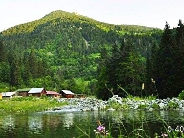RİZE ÇAMLIHEMŞİNDE SATILIK ARAZİ - Görsel 2