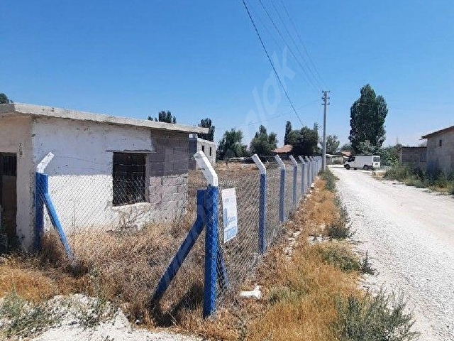ALHAN MAHALLESINDE  İMARLI MÜSTAKIL TAPULU SATILIK 3708m2 ARSA - Görsel 13
