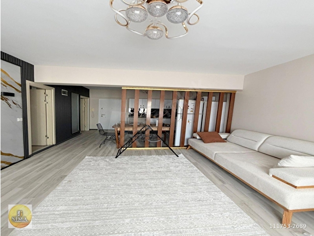SİTE İÇİ 2+1 YENİ EŞYALI ANA CADDE ÜZERİ METROBÜSE YAKIN DAİRE - Görsel 12