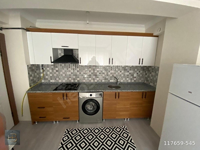 BAYRAKÇEKENDEN 1+1 EŞYALI KİRALIK AKTAŞ MAH GÜNEY CEPHE YENİ - Görsel 4