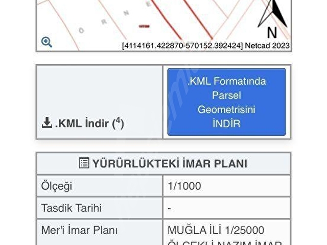 Bodrum Alaçam da Arsalar - Görsel 13