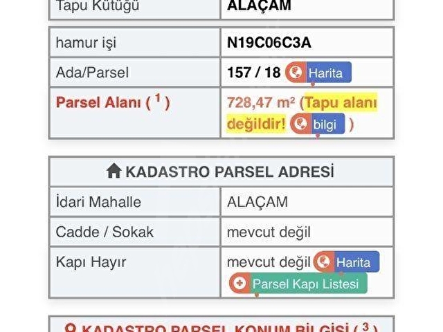 Bodrum Alaçam da Arsalar - Görsel 14