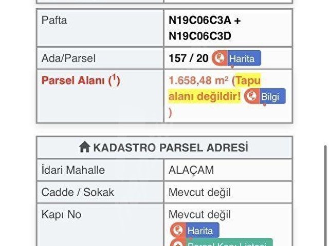 Bodrum Alaçam da Arsalar - Görsel 16