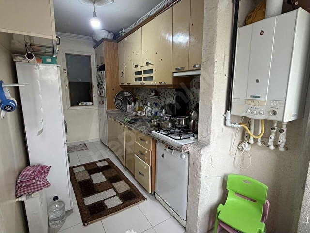 KİRAZLIDA 2+1 70 m2 YENİ BİNADA BALKONLU DAİRE - Görsel 13