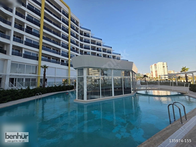 ALTINTAŞTA, OTEL KONSEPTLİ SİTEDE, ARA KAT, SATILIK 1+1 DAİRE - Görsel 10