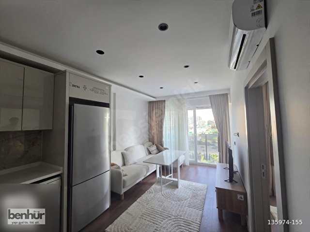 ALTINTAŞTA, OTEL KONSEPTLİ SİTEDE, ARA KAT, SATILIK 1+1 DAİRE - Görsel 3