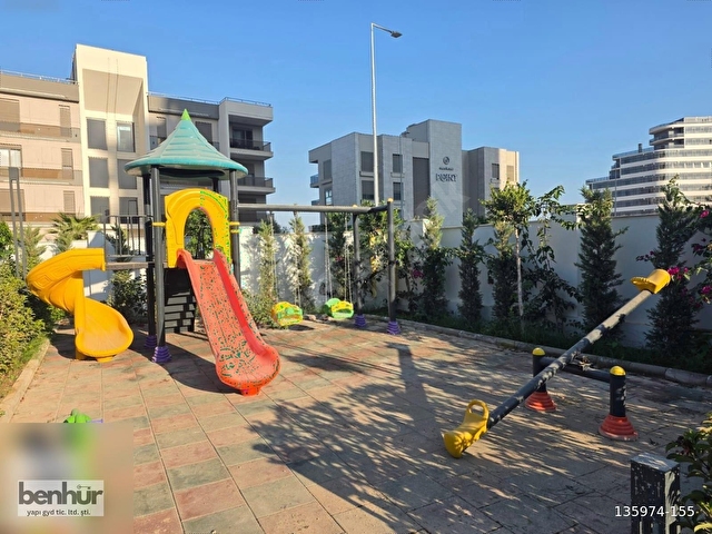 ALTINTAŞTA, OTEL KONSEPTLİ SİTEDE, ARA KAT, SATILIK 1+1 DAİRE - Görsel 12