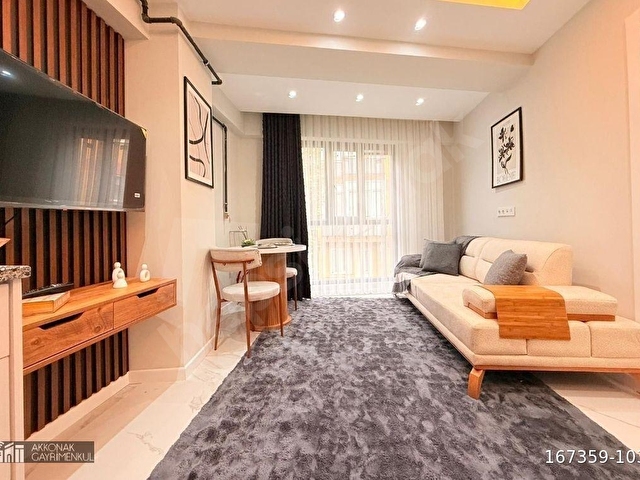 ÇAYBAŞI CADDESİ YAKINI SIFIR 1+1 FIRSAT SUIT DAİRE - Görsel 9