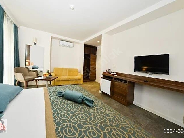 ŞİŞLİ KÖŞE KONUMDA RUHSATLI 40 YILLIK  FAAL 15 ODALI 7 KATLI OTEL - Görsel 20