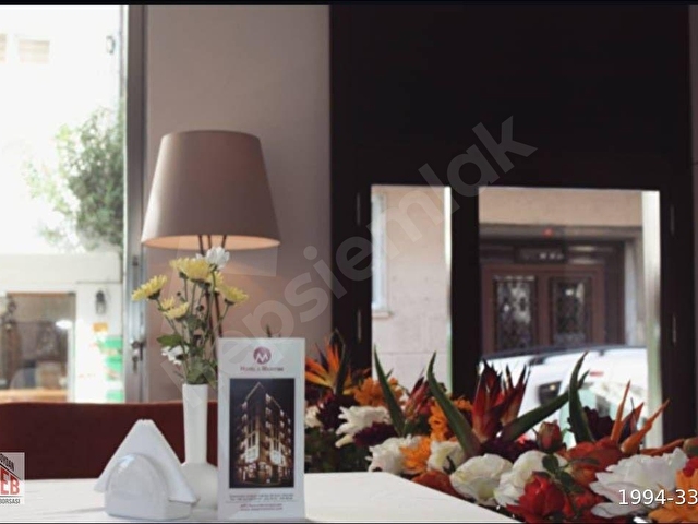 ŞİŞLİ KÖŞE KONUMDA RUHSATLI 40 YILLIK  FAAL 15 ODALI 7 KATLI OTEL - Görsel 10