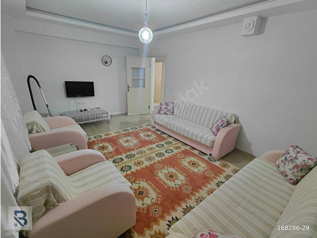 BALKAN EMLAK TAN KİRALIK BELEDİYE YAKINI 2+1 EŞYALI YENİ DAİRE - Görsel 4
