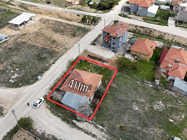BLC GAYRİMENKULDEN YEŞİLYAYLA MH. 411m² ARSA İÇİNDE MÜSTAKİL EV - Görsel 5