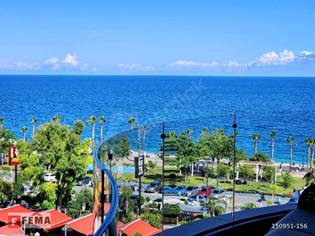 Denize Sıfır, Lüks Projede Satılık 3+1 Lüks Daire | FEMA