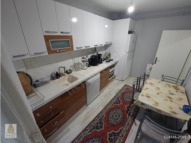 MİRden BALIKESİR KASAPLARda İÇİ YENİLENMİŞ 2+1 SATILIK DAİRE