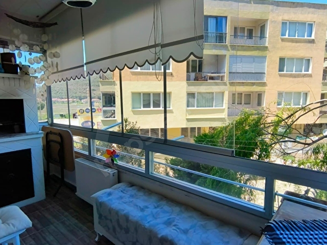 Sarımsaklı Kiralık 2+1 Balkonlu Barbekülü Daire Orman Manzaralı - Görsel 2