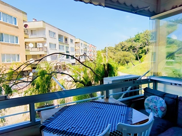 Sarımsaklı Kiralık 2+1 Balkonlu Barbekülü Daire Orman Manzaralı - Görsel 27