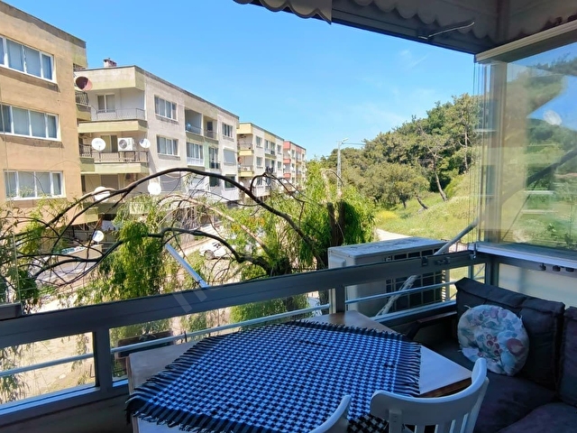 Sarımsaklı Kiralık 2+1 Balkonlu Barbekülü Daire Orman Manzaralı
