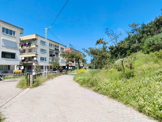 Sarımsaklı Kiralık 2+1 Balkonlu Barbekülü Daire Orman Manzaralı - Görsel 3