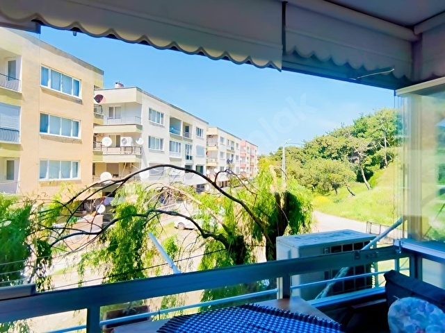 Sarımsaklı Kiralık 2+1 Balkonlu Barbekülü Daire Orman Manzaralı - Görsel 15