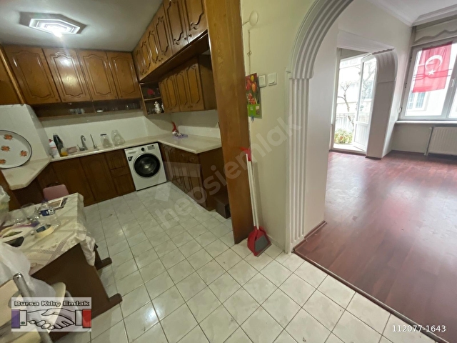 BURSA KILIÇ TAN SETBAŞI İPEKÇİLİK TE 3.KATTA SATILIK 3+1 DAİRE - Görsel 8