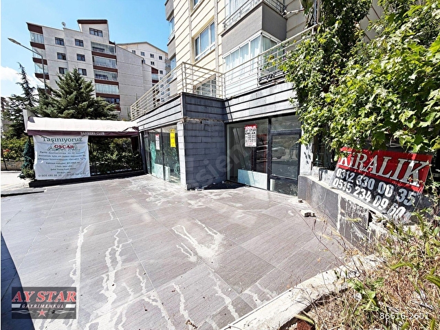 AY STARDAN CADDE ÜZERİ KÖŞE BAŞINDA 150 M2 KİRALIK İŞ YERİ** - Görsel 21
