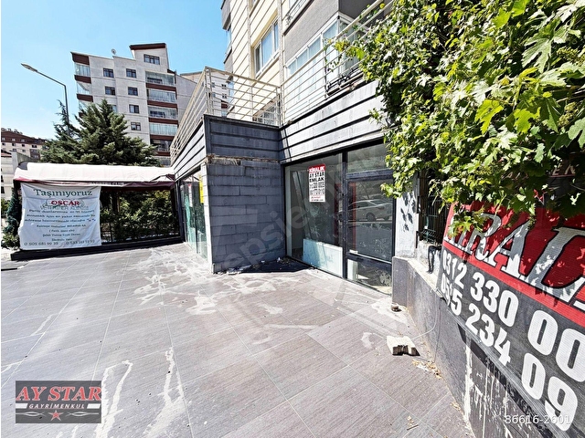 AY STARDAN CADDE ÜZERİ KÖŞE BAŞINDA 150 M2 KİRALIK İŞ YERİ** - Görsel 3