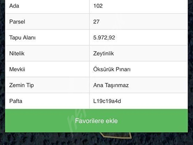 DİLEK EMLAK’TAN SATILIK FIRSAT ZEYTİNLİK - Görsel 2