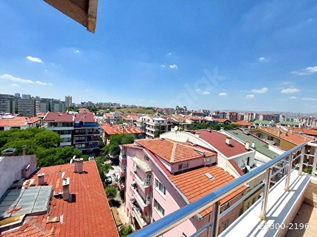 4.CAD. YAKINI, GENÇ BİNADA MUTEŞEM ANKARA MANZARALI 3+1SATILIK TERASLI DUBLEKS DAİRE ÖZGEDEN..!!! - Görsel 26