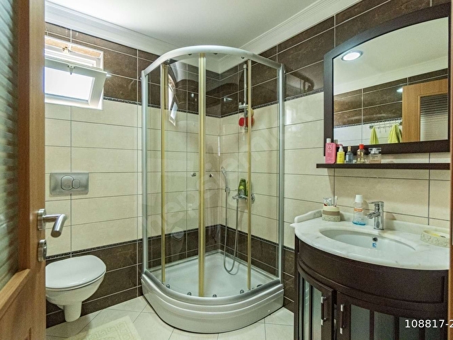 Antalya İncekumda Doğa Manzaralı Site İçerisinde satılık havuzlu Villa - Görsel 24