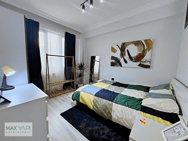 KAMPÜS KARŞISI 30.000TL KİRA GARANTİLİ 2+1 SATILIK DAİRE - Görsel 9