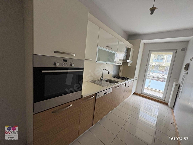 KwSuzan Mahalle İstanbul Sitesi 2+1 büyük balkon , kapalı mutfak - Görsel 29