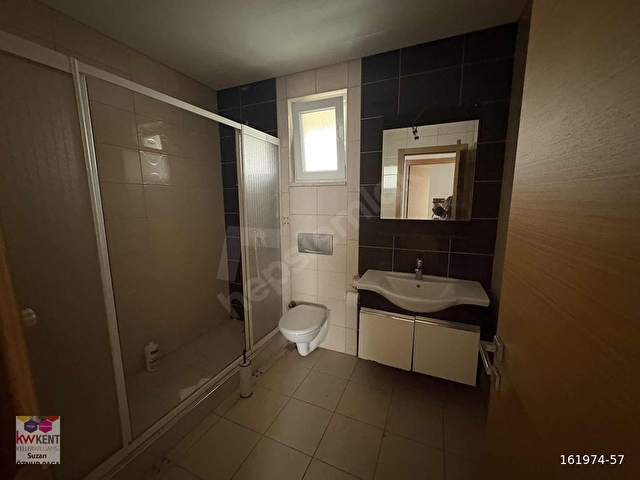 KwSuzan Mahalle İstanbul Sitesi 2+1 büyük balkon , kapalı mutfak - Görsel 18
