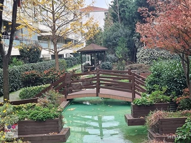 KwSuzan Mahalle İstanbul Sitesi 2+1 büyük balkon , kapalı mutfak - Görsel 13
