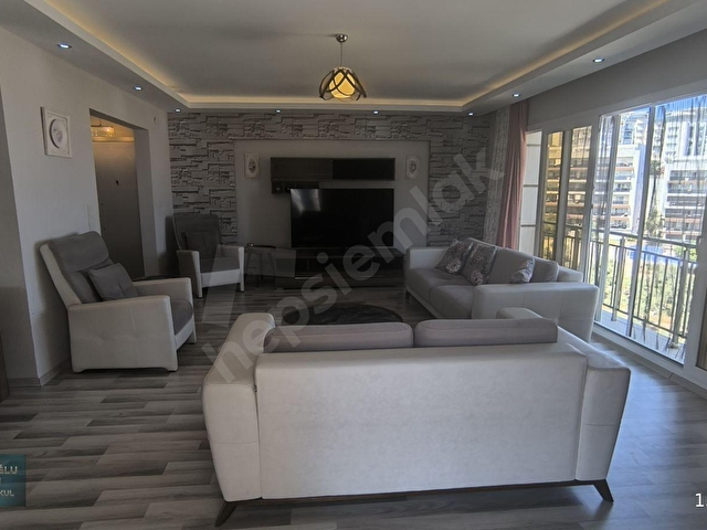 GUVENLİKLİ SİTE İCİNDE DENİZ MANZARALI MASRAFSIZ DAİRE - Görsel 9