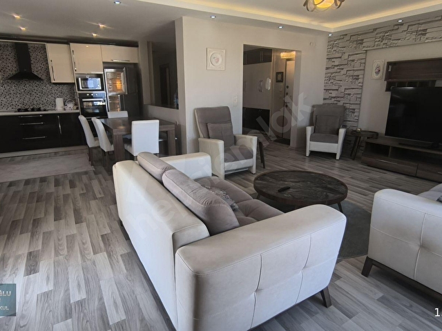 GUVENLİKLİ SİTE İCİNDE DENİZ MANZARALI MASRAFSIZ DAİRE - Görsel 7