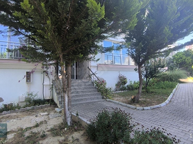 GUVENLİKLİ SİTE İCİNDE DENİZ MANZARALI MASRAFSIZ DAİRE - Görsel 27