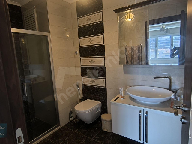 GUVENLİKLİ SİTE İCİNDE DENİZ MANZARALI MASRAFSIZ DAİRE - Görsel 19