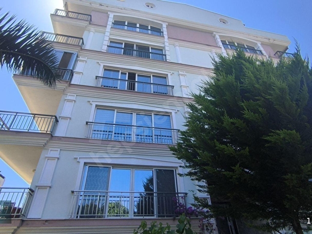 GUVENLİKLİ SİTE İCİNDE DENİZ MANZARALI MASRAFSIZ DAİRE - Görsel 26